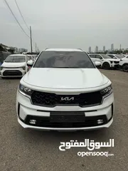  1 السيارة النادرة في البلاد كيا سورينتو هايبرد 2023