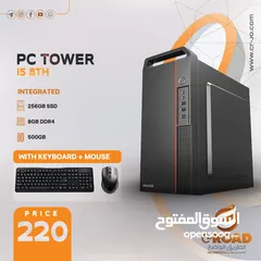  16 كمبيوتر مكتبي بمواصفات ممتازة  ابتداء من 79 د كمبيوتر جيمنج للالعاب   GAMING PC OFFICE COMPUTER