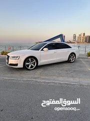  1 audi A8L 2016