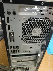  4 Pc HP Core i7 الجيل السابع بحالة الوكالة