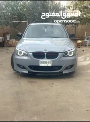  8 bmw e60 520
