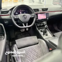  21 اسكودا سوبيرب سبورت لاين فل الفل  ŠKODA SUPER B SPORT LINE FACE