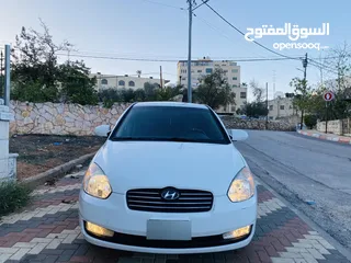  3 هونداي فيرنا فل اوتماتك ماتور 1600 سيارة ممتازة جدا الله يبارك لصاحب النصيب