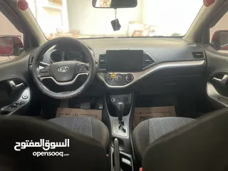  6 كيا مورنينج 2015 بصمة بسعر حررررررق