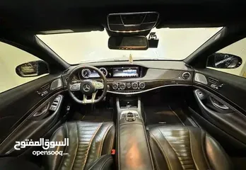  4 مرسيدس S500 موديل 2015