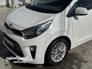  5 كيا بيكانتو 2019 1250cc بحالة ممتازة