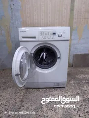  2 غساله سامسونج فل الفل اتوماتيك مستعمل وكااااله بصلاة على النبي الله يبارك لا صاحب النصيب ويوجد غاز ا