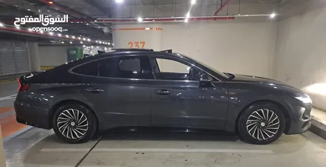  6 هونداي سوناتا هايبرد 2020