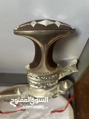  3 خنجر صوريه  بقرن زراف هندي  مقاس 6