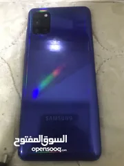  1 Samsung galaxy A31