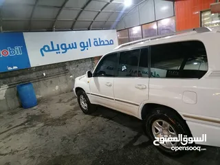  7 تويوتا لاند كروز موديل 2005