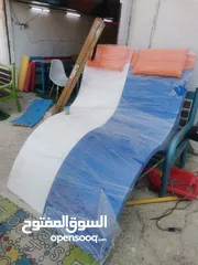  30 مقاعد حديقة ثلاثي فاخر حديد وخشب سويد مقاس متر ونص في 60 سم. خدمة التوصيل لجميع المحافظات