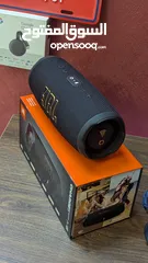  19 JBL Charge 5 Wi-Fi جديدا استعمل تجربه فقط النسخة الجديدا صوت JBL الأصلي الجريء مع صوت جهير عميق