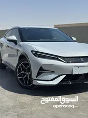  4 Byd Song L 2023  excellent دفع رباعي AWD 520hp حصان اعلا صنف ماتورين داخليه مميزه الكنتارا جنط مميز