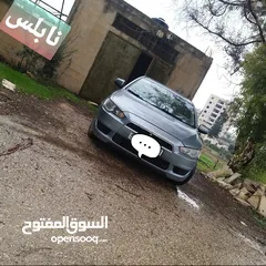  1 متسوبيشي لانسر 2010