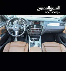  6 BMW X4M Kilometres 60Km Model 2018