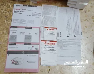  8 3 طابعات  بحاجة الى حبر او صيانة