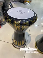  5 طبلة سنباطي صدف كامل جوهرة الفن