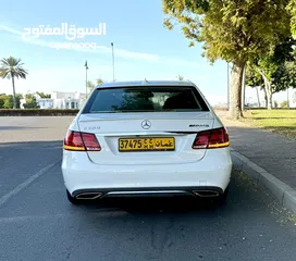  2 Mercedes Benz E 200 special edition 2014 Gcc