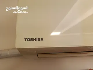  2 كوندشن توشيبا الاصلي انفيرتر مستعمل خفيف