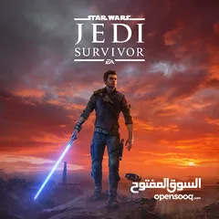  1 لعبة ستار وورز جيداي سرفايفر (star wars jedi surviver) نسخة ps5 السعر:215