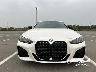  1 BMW M440i Model 2021