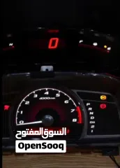  2 Type R steering and speedometer