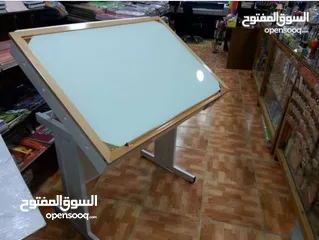  1 مرسم هندسي لطلاب الفنون والعمارة مرسم شف