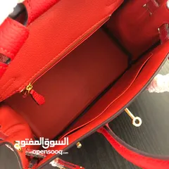  2 Hermès Birkin 35 Togo Leather in Orange Hermès , Orginal Certificate , Expert Approved Report