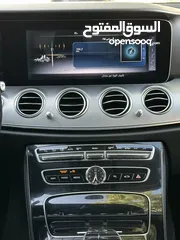  24 Mercedes E220D  بانوراما  موديل 2017 برخصة  دهان شركة  فل اضافات  امكانية البدل وارد  كرتونه سيارة