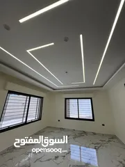  17 شقة فندقية في طريق المطار شارع الخدمات بجانب كلية لامينوس 206 متر مع جاكوزي وفير بليس