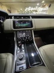  7 Range rover sport hse dynamic 2020 Plug In