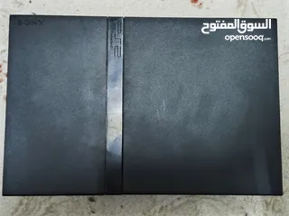  1 playstation 2 مستعمل مش مفتوح