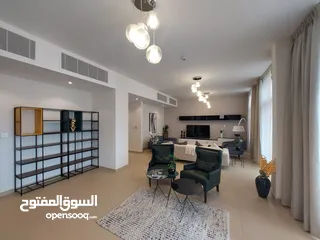  10 3 + 1 BR Amazing Duplex with Private Pool in Muscat Bay