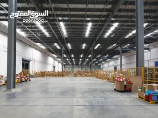  7 For Sale Spacious Warehouse  in Dubai Investment Park (DIP)للبيع مستودع واسع في مجمع دبي للاستثمار