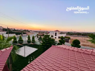  26 فيلا مميزه في منجا قرب طريق عمان مادبا
