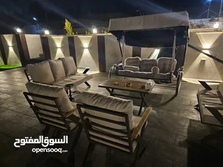  16 مزرعة وشاليه لومير للايجار اليومي في السلط جلعد اجمل منطقه مزرعه حديثه تشطيبات حديثع