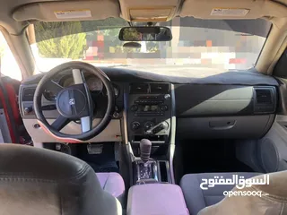  1 دودج تشارجر 2007 خمري مرخصة توماتيك ترخيص منخفض (ترخيص واطي ) محرك 3500 اصلي (غير محول)