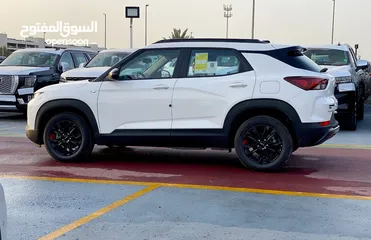  3 CHEVROLET TRAILBLAZER REDLINE 2022 1.3L BRAND NEW ZERO KM  خليجي للتصدير - تدخل مصر