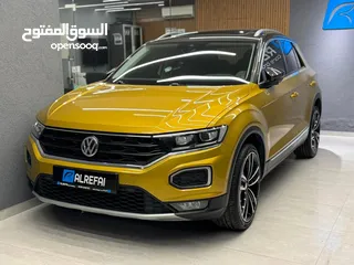  4 Volkswagen T-roc 2019