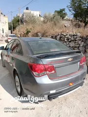  3 شفروليه كروز موديل 2014