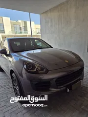  1 Porsche Cayenne S - new wheels+shock absorber