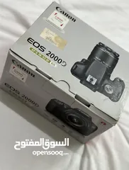  2 كاميرا كانون 2000d