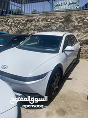  1 هيونداي ايونك 5 موديل 2022 ماشيه 10 الاف فقط