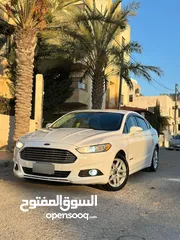  2 فورد فيوجن 2013  فحص كامل مالك ثاني الحره دفتر الوكاله صنف سبورت بكج
