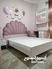  8 تخوت مفرد شباب مقاس 190 في 90  خزين او بكس تخت بدون فرشه