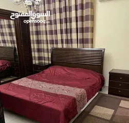  7 شقه مفروشه للإيجار المدينة الرياضية ، قرب جمعيه نابلس  اعلان رقم ( Y40 )