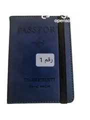  2 محفظة جواز سفر