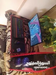  4 pc gaming للبيع داخل الأردن