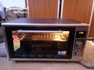  3 فرن كهرباء مستعمل فتره بسيطه بحاله جيده